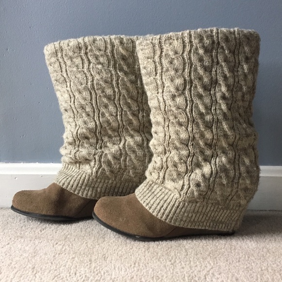 steve madden sweater boots